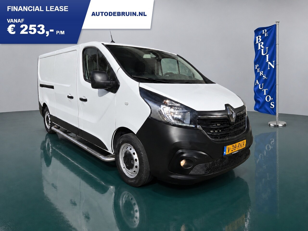 Renault Trafic - 2.0 dCi 145 Pk/107Kw L2 Comfort Verwarmdestoellen Airco Achteruitrijcamera Parkeersensors - AutoWereld.nl