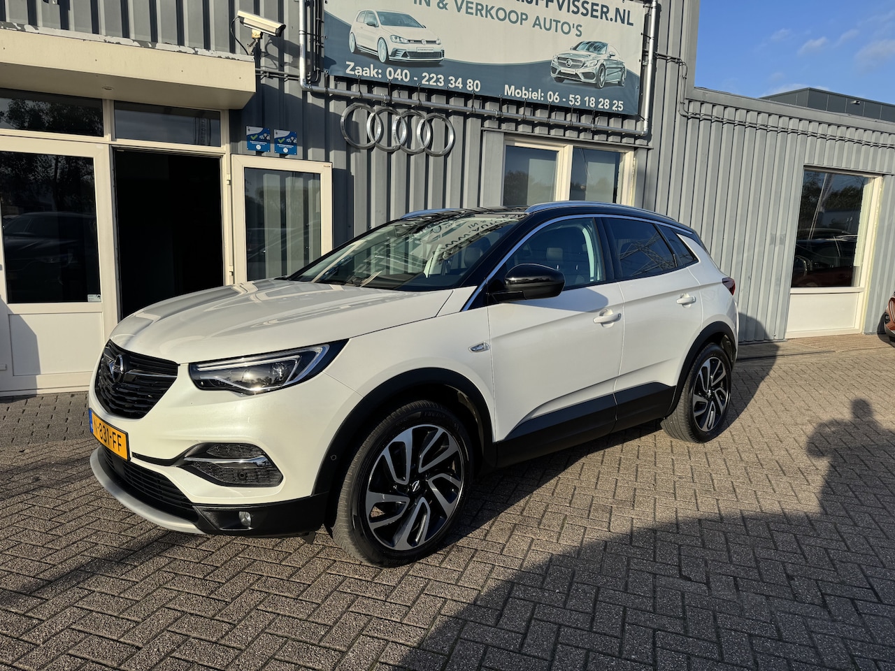 Opel Grandland X - 1.2 Turbo Ultimate 1.2 Turbo Ultimate - AutoWereld.nl