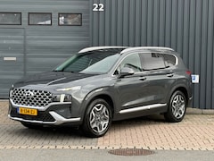 Hyundai Santa Fe - 1.6 T-GDI HEV Premium|1e Eig|Pano|Trekhaak|Leder|Dealer Onderhouden
