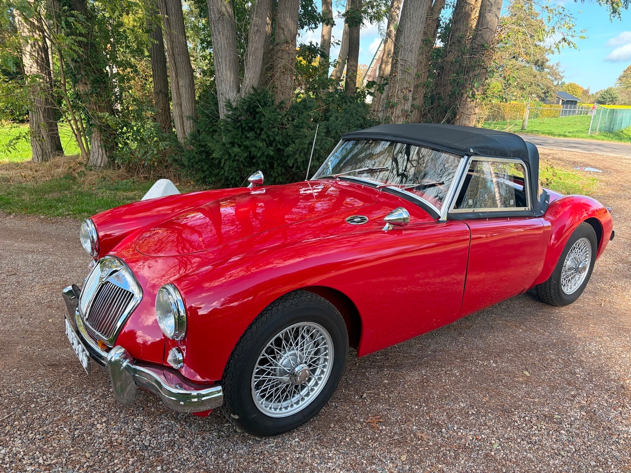 MG A 1500 - met schijfremmen - AutoWereld.nl