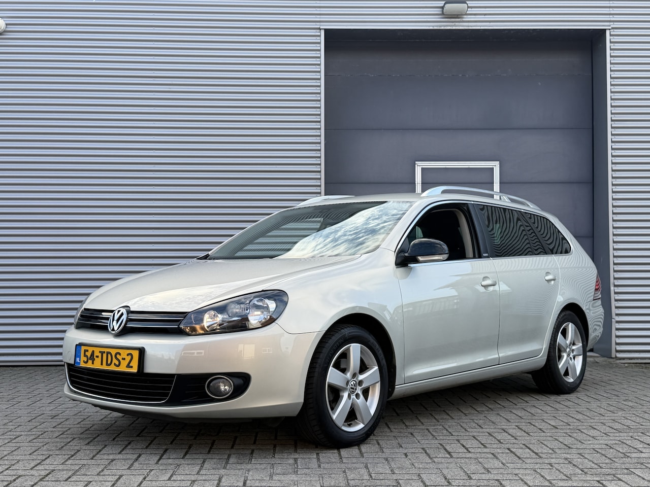 Volkswagen Golf Variant - 1.2 TSI Style BlueMotion I Clima I Cruise I Trekhaak - AutoWereld.nl