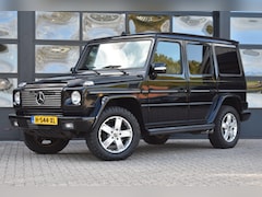 Mercedes-Benz G-klasse - 500 St.Wagon '04 Leder Cruise Kantel schuif dak Clima Navi Cruise Inruil mogelijk