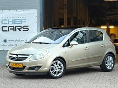 Opel Corsa - 1.4|NAP|NIEUWEAPK|AIRCO|PANO|PDC|CRUISE|HALFLEER