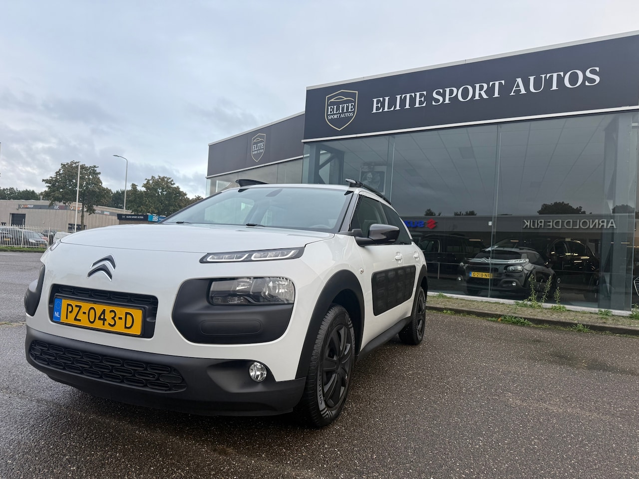 Citroën C4 Cactus - 1.2 PureTech Business I Cruise control I Navi I trekhaak - AutoWereld.nl