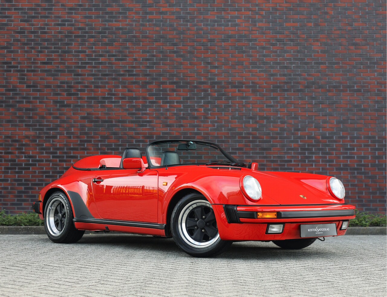 Porsche 911 Speedster - 3.2 - AutoWereld.nl