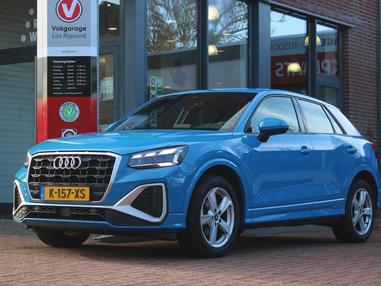 Audi Q2 - 35 TFSI *S Edition* Carplay | Volledig Leder | Navigatie | Cruise & Climate Control | PDC - AutoWereld.nl