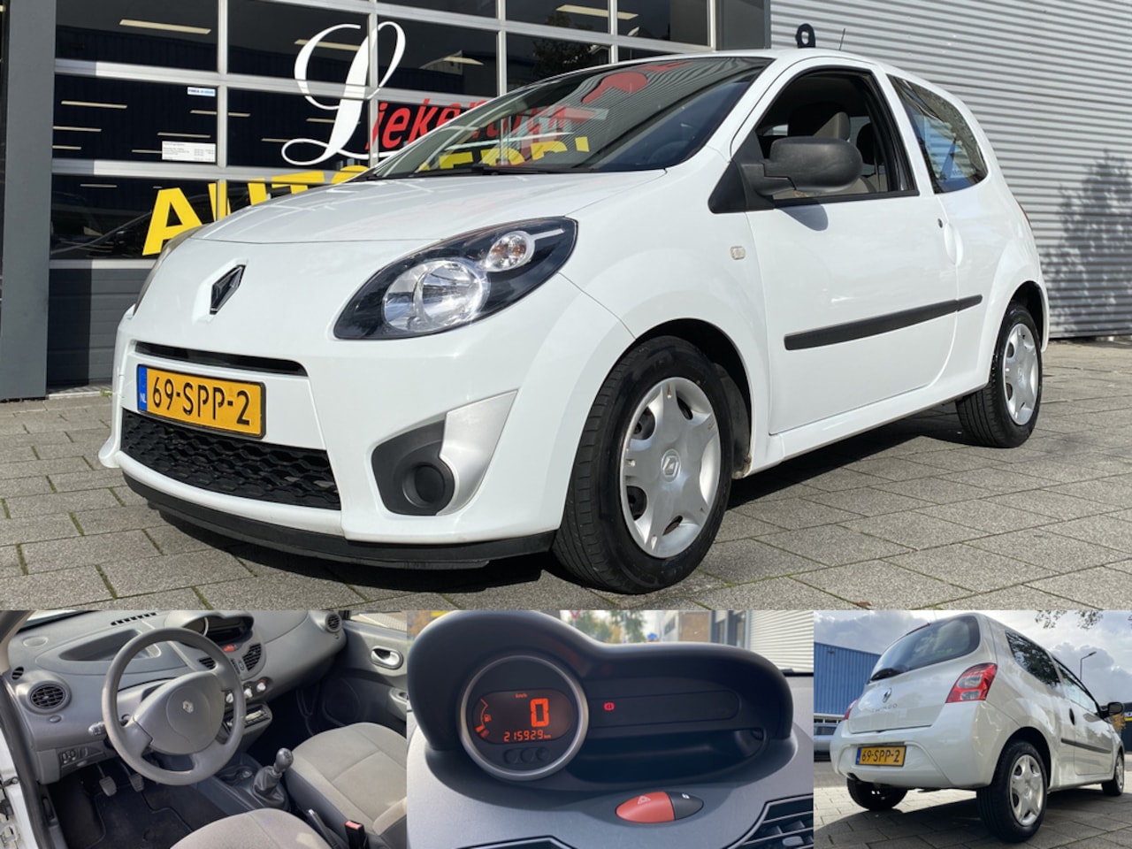 Renault Twingo - 1.2-16V / Authentique / APK / RIJKLAAR - AutoWereld.nl
