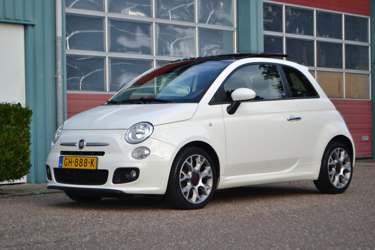 Fiat 500 - 1.2 Pop AUTOMAAT - AutoWereld.nl