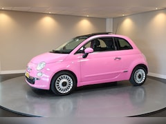 Fiat 500 - 1.2 Rosa *Special Edition Roze* Automaat|Pano|Leer|NAP