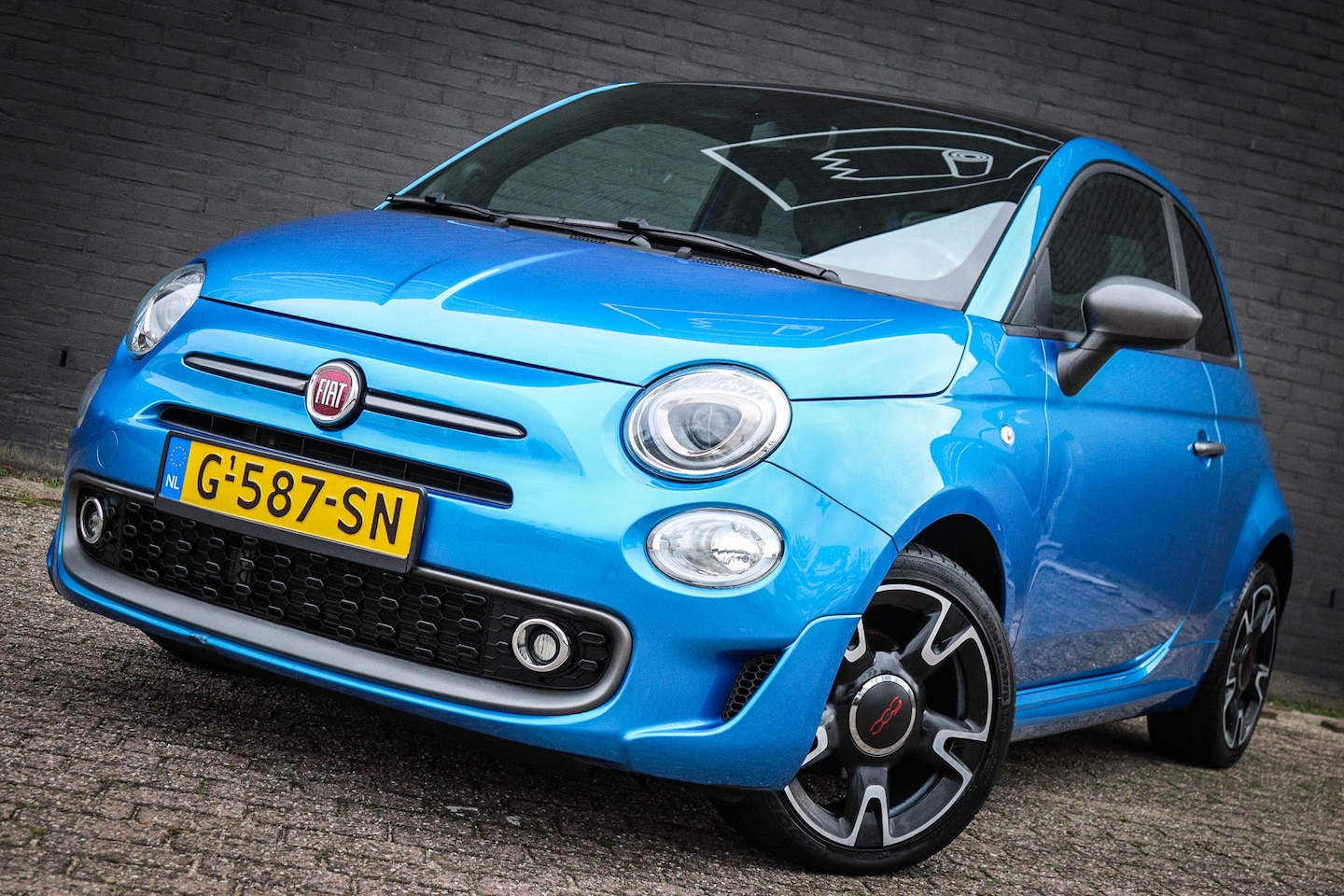 Fiat 500 - 1.2 Sport 1.2 Sport - AutoWereld.nl