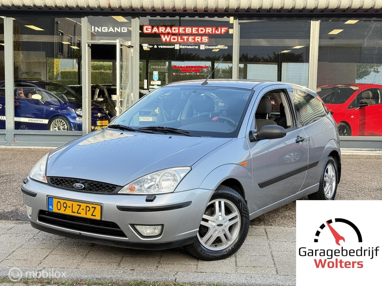 Ford Focus - 1.6-16V Collection nieuwstaat onderhoud gehad apk - AutoWereld.nl