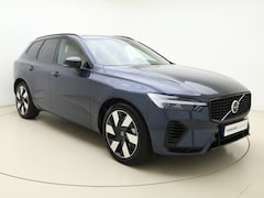 Volvo XC60 - T6 AWD 350pk Plus Dark / Luchtvering / Geventileerde stoelen / Amber interieur / Panorama