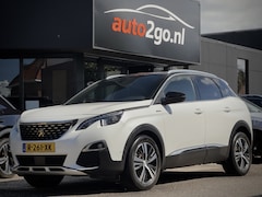 Peugeot 3008 - 1.6 AUT8 GT-LINE PANODAK LEDER NAVI DIGI-DASH APPLE-CARPLAY LED LMV PDC