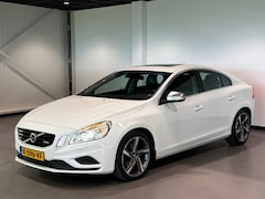 Volvo S60 - 2.0 D3 R-Design 5cyl.|Leder|Xenon|Trekhaak|Super onderhouden