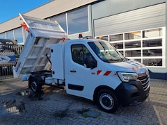 Renault Master - 2.3 dci 146 pk Kipper Hijskraan 300 kg Euro 6
