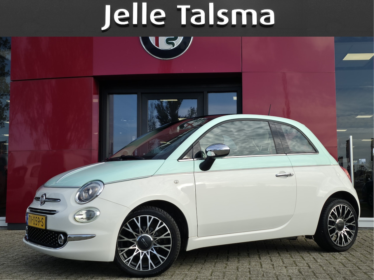 Fiat 500 - 0.9 TwinAir Turbo Collezione | Automaat | Apple/Android Carplay | PDC Achter | - AutoWereld.nl