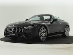Mercedes-Benz SL-klasse Roadster - AMG 43 381 pk | AMG DYNAMIC PLUS pakket | AMG Nightpakket | 21" AMG-velgen, zilver | Perfo
