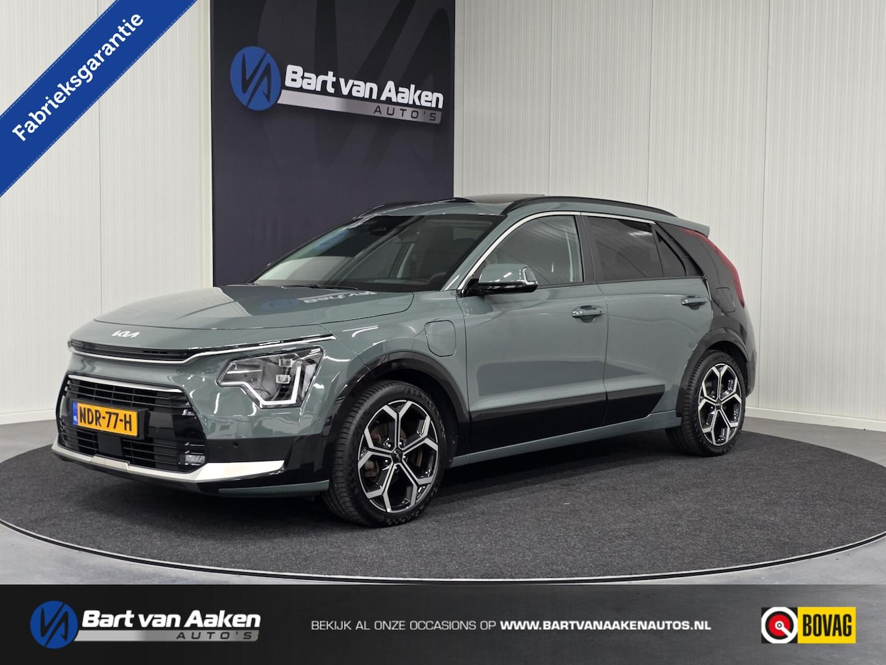 Kia Niro - 1.6 GDi PHEV Launch Edition Full options Trekhaak - AutoWereld.nl