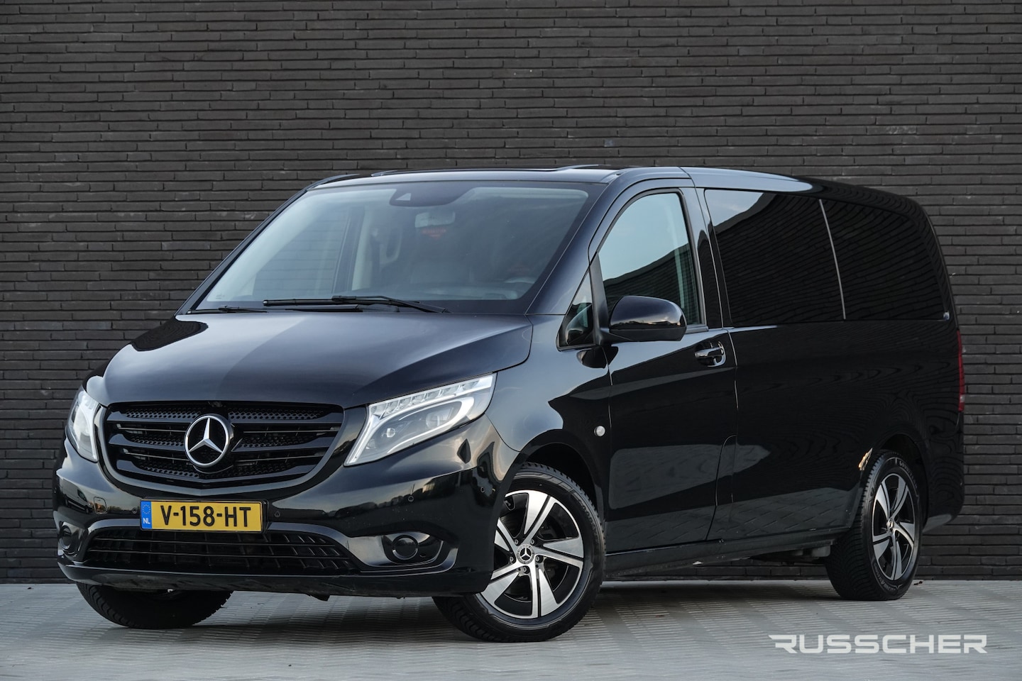 Mercedes-Benz Vito - 114Cdi 136Pk 7G-Tronic Aut. | Dubbele Cabine | Lang | Comfort | Achteruitrijcamera | Trekh - AutoWereld.nl