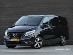 Mercedes-Benz Vito - 114Cdi 136Pk 7G-Tronic Aut. | Dubbele Cabine | Lang | Comfort | Achteruitrijcamera | Trekh