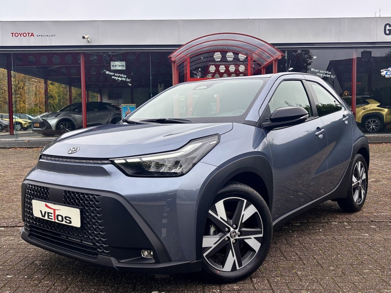 Toyota Aygo X - Hybrid Automaat 115 play Nieuw | Go Pack | Stoelverwarming - AutoWereld.nl