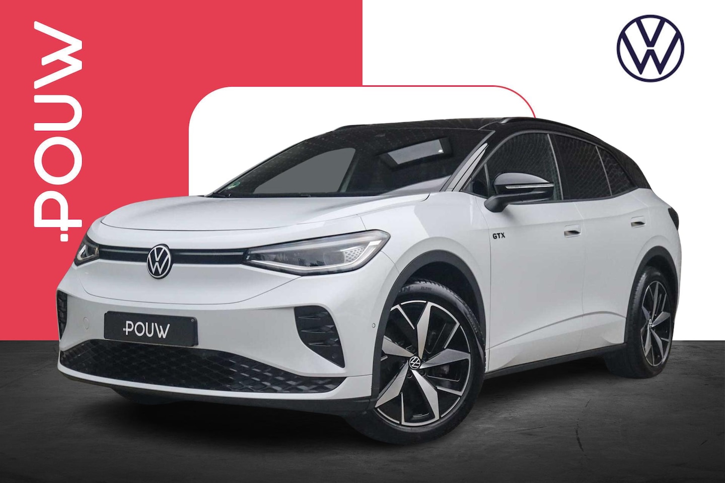 Volkswagen ID.4 - GTX 300pk 4Motion 77 kWh | Panoramadak | Warmtepomp | Wegklapbare Trekhaak - AutoWereld.nl
