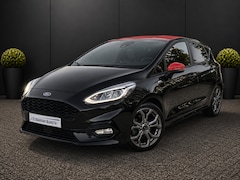 Ford Fiesta - 1.0 EcoBoost ST-Line BLACK&RED NAVI B&O CAMERA CLIMA LED PDC STOELVERW