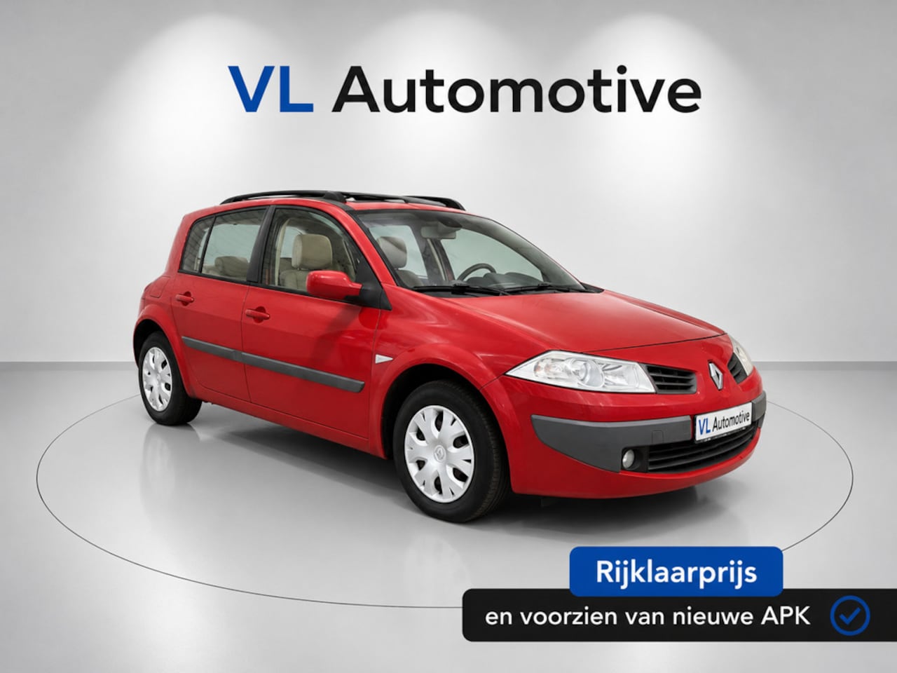 Renault Mégane - 1.6-16V *Nieuwe APK*Nieuwe Distributie*Panorama dak* Airco*Cruise controle* Rijklaar - AutoWereld.nl