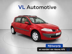Renault Mégane - 1.6-16V *Nieuwe APK*Nieuwe Distributie*Panorama dak* Airco*Cruise controle* Rijklaar