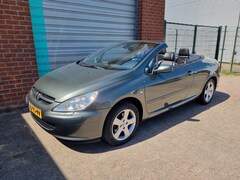 Peugeot 307 CC - 2.0-16V Cabrio Clima Leder Bj:2004