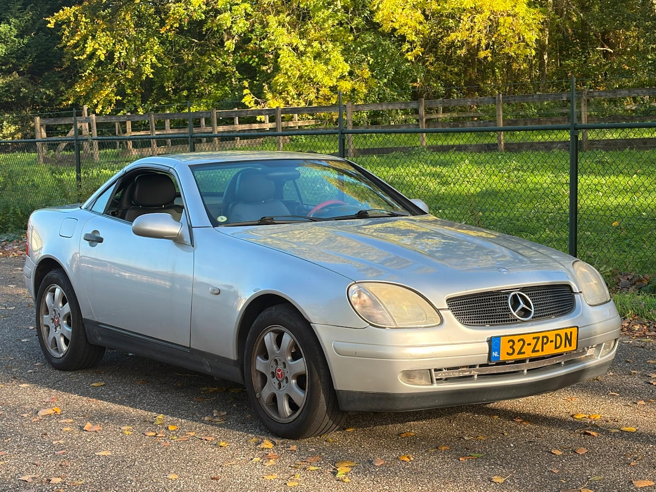 Mercedes-Benz SLK-klasse - 200 /INRUILKOOPJE/ - AutoWereld.nl