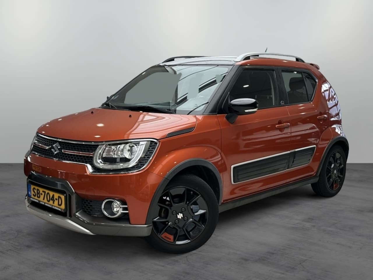 Suzuki Ignis - 1.2 Style Hybrid [ TREKHAAK I CLIMA I STOELVERWARMING ] - AutoWereld.nl