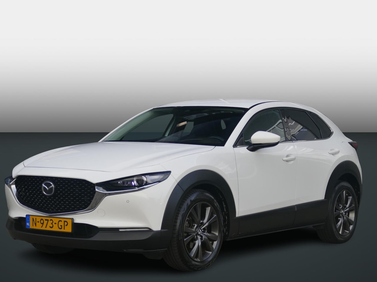 Mazda CX-30 - 2.0 e-SkyActiv-X M Hybrid Luxury | Leder | Bose | Carplay | Rijklaarprijs! - AutoWereld.nl