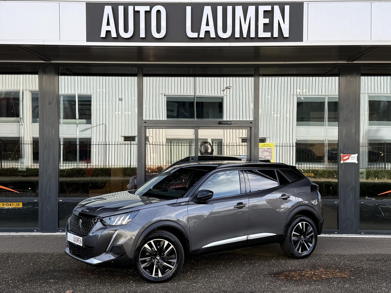 Peugeot 2008 - 1.2 PureTech 130 GT Automaat Elek. Stoel Massage Keyless Stoelverw. Navi 360 Camera Leder - AutoWereld.nl