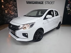 Mitsubishi Space Star - 1.2 Cool+ | Apple/Android | zwart LMV | oh.beurt | dealer onderhouden