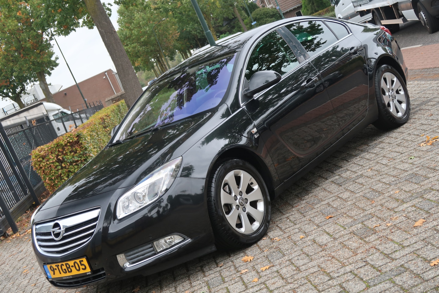 Opel Insignia - 1.4 Turbo EcoFLEX Business Edition Navi / Bluetooth / Cruise / - AutoWereld.nl