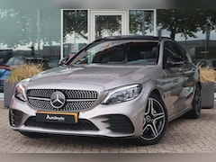 Mercedes-Benz C-klasse - C180 156pk 9G-TRONIC Business Solution AMG | 1e Eigenaar | 360 Camera | Cruise | Pano | Sf