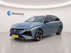 Peugeot 308 SW - 1.6 PLUG-IN HYBRID 195PK GT PACK AUTOMAAT / NAVI / LEDER / CLIMA / PDC / 18" LMV / CAMERA