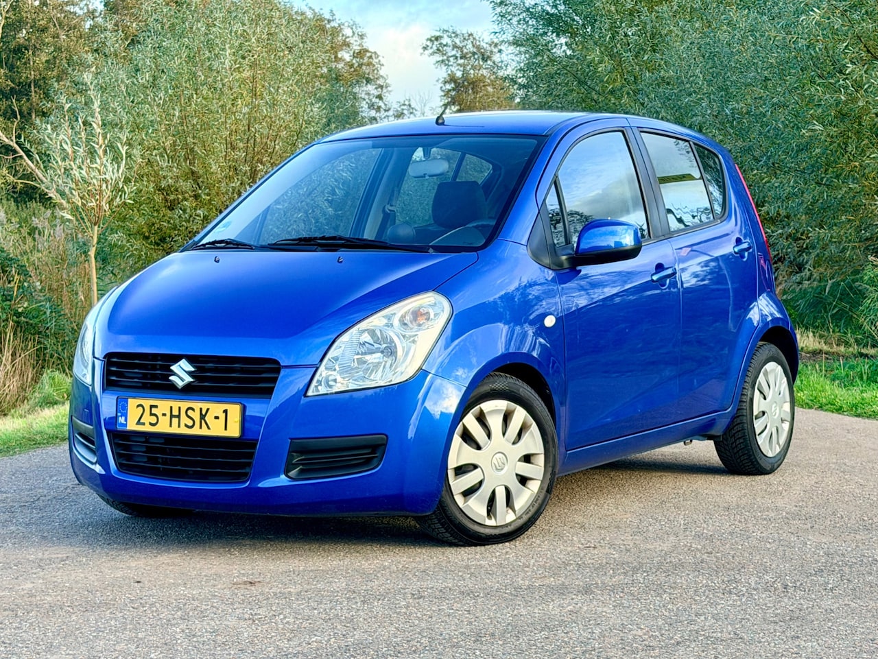 Suzuki Splash - 1.2 Comfort Automaat Airco Centrale Deurvergrendeling Radio/CD NAP - AutoWereld.nl
