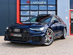 Audi A6 Avant - 55 TFSI e S-Line Quattro Competition Firmamentblue | Pano | SOH 100% | Trekhaak | 20'' | A