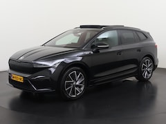 Skoda Enyaq iV - 80 Sportline | SOH 96% | Panoramadak | Trekhaak | Zondag Open