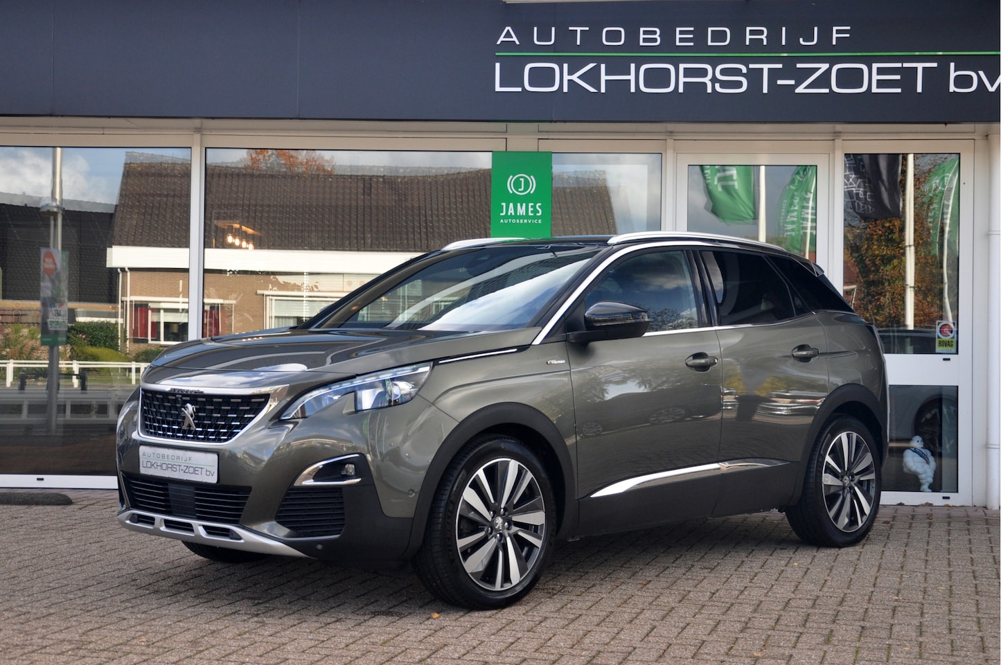 Peugeot 3008 - 1.6 PureTech GT Line Uniek! | Pano | Full Options! | Mooie staat! - AutoWereld.nl