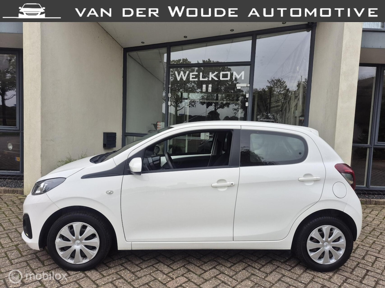 Peugeot 108 - 1.0 e-VTi Active 020|5DRS|Airco|LED|Elekt,pakket - AutoWereld.nl