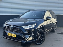 Toyota RAV4 - 2.5 Hybrid AWD Black Edition zeer compleet incl: AppleCarPlay/AndroidAuto / Schuifkantelda
