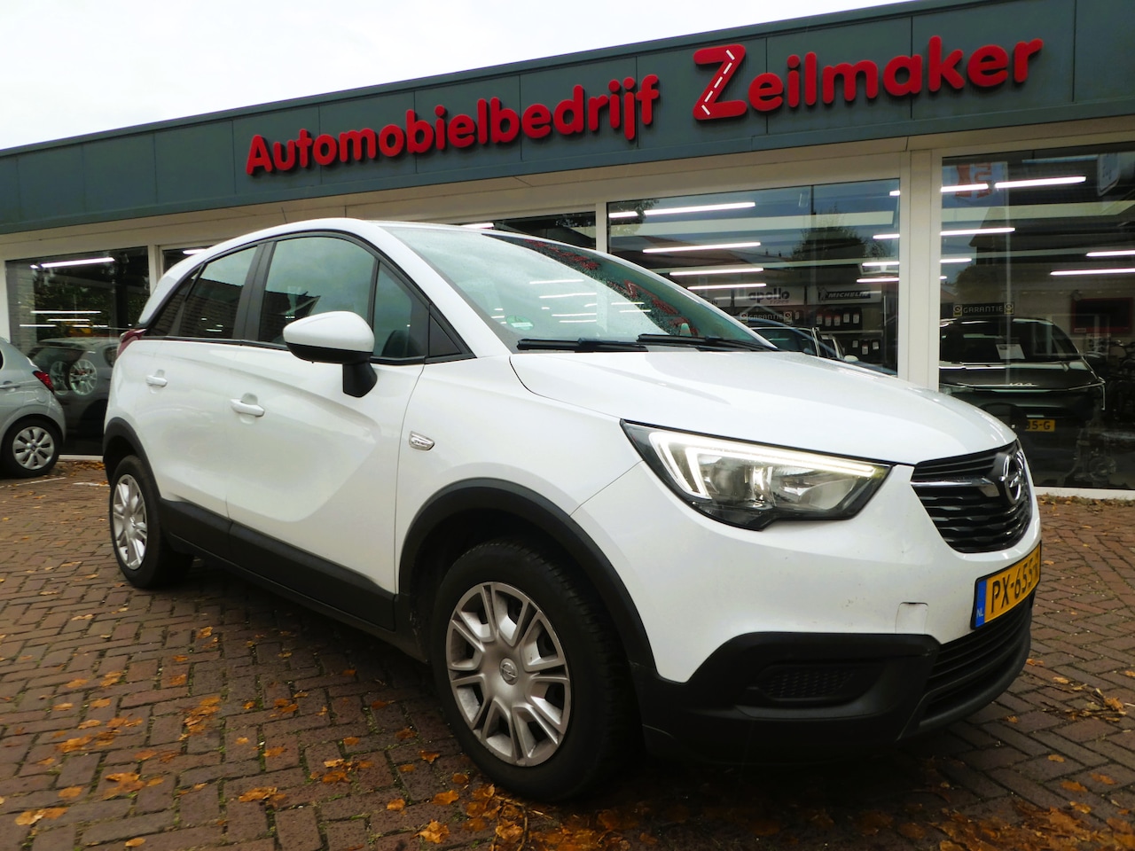 Opel Crossland X - 1.2 Turbo Online Edition Airco, Android Auto, Cruise Control - AutoWereld.nl