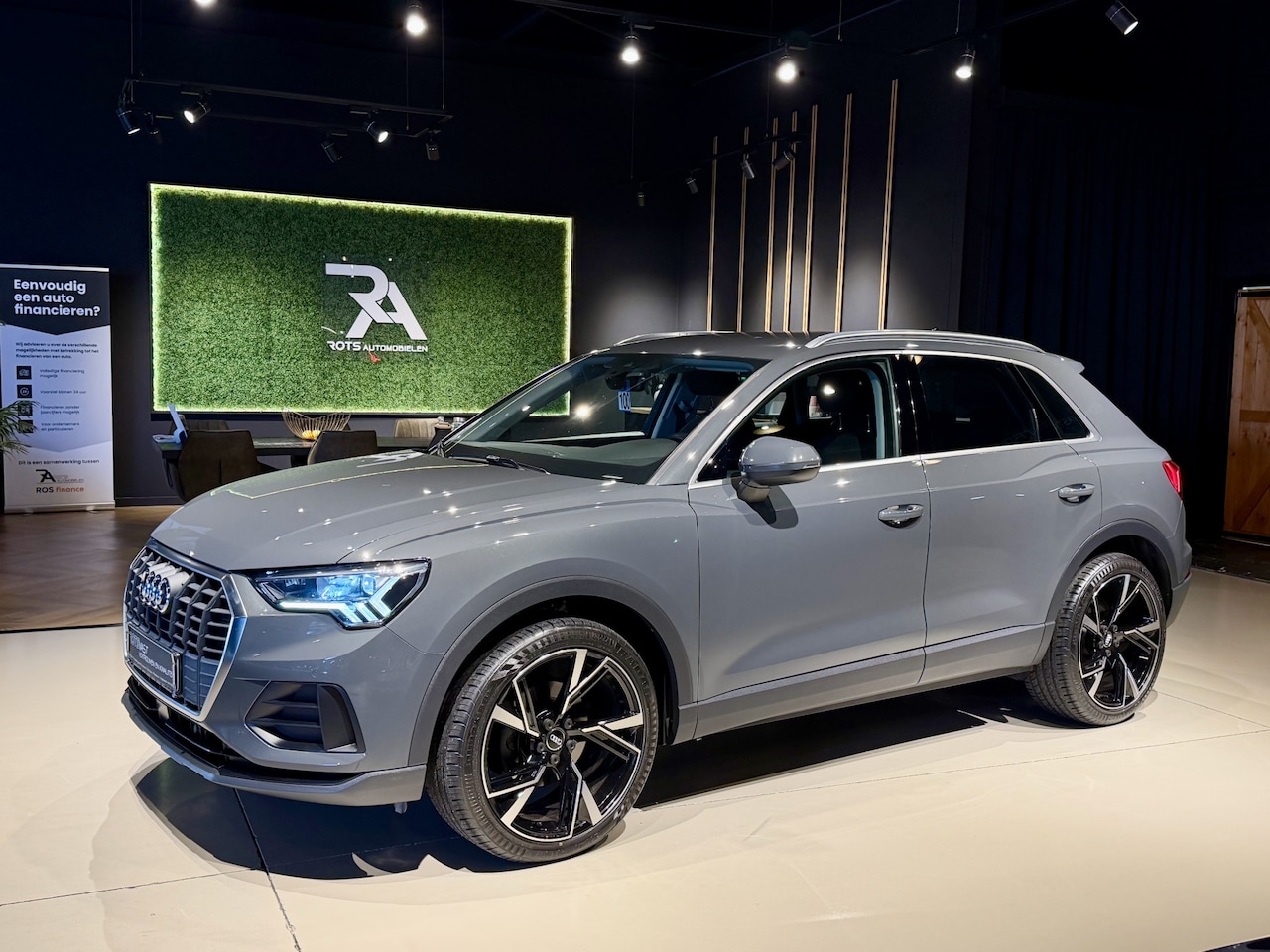 Audi Q3 - 35 TFSI Advanced Navi|Virtuel|Matrix-LED|Media Grijs! - AutoWereld.nl