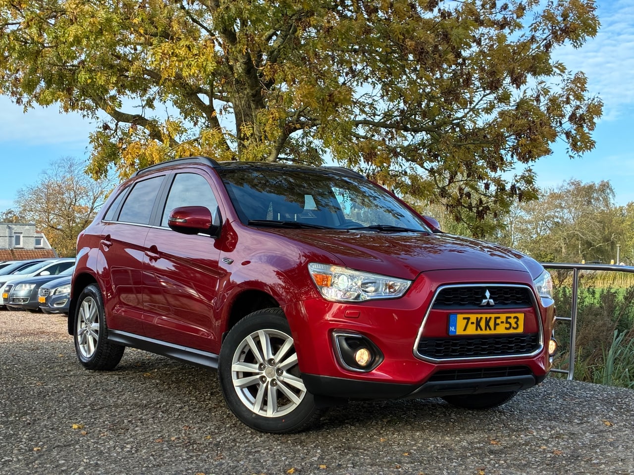 Mitsubishi ASX - 1.6 Intense ClearTec | Pano + Airco + Cruise nu € 8.750,-!!! - AutoWereld.nl