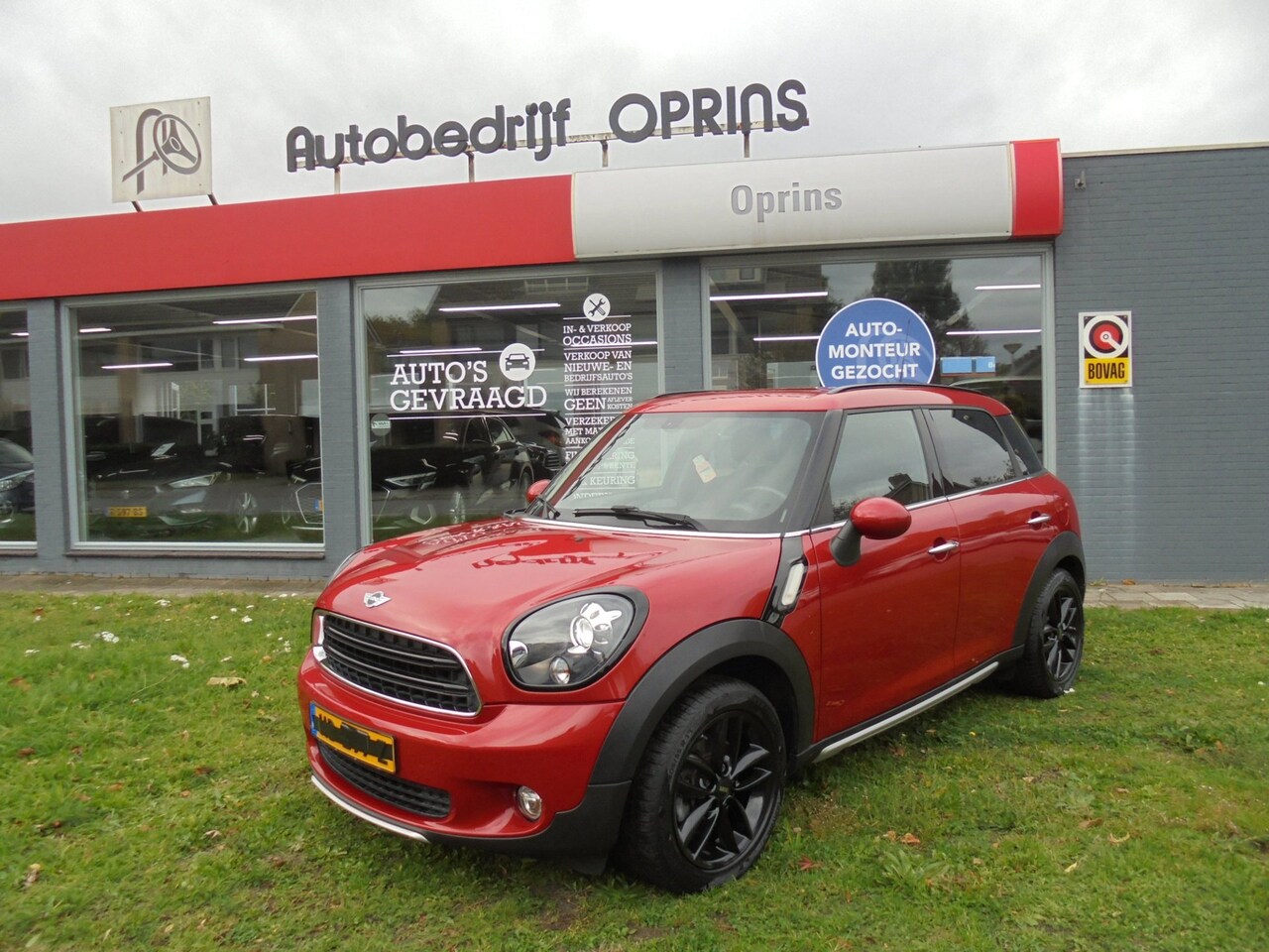 MINI Countryman - 1.6 Cooper Pepper - AutoWereld.nl