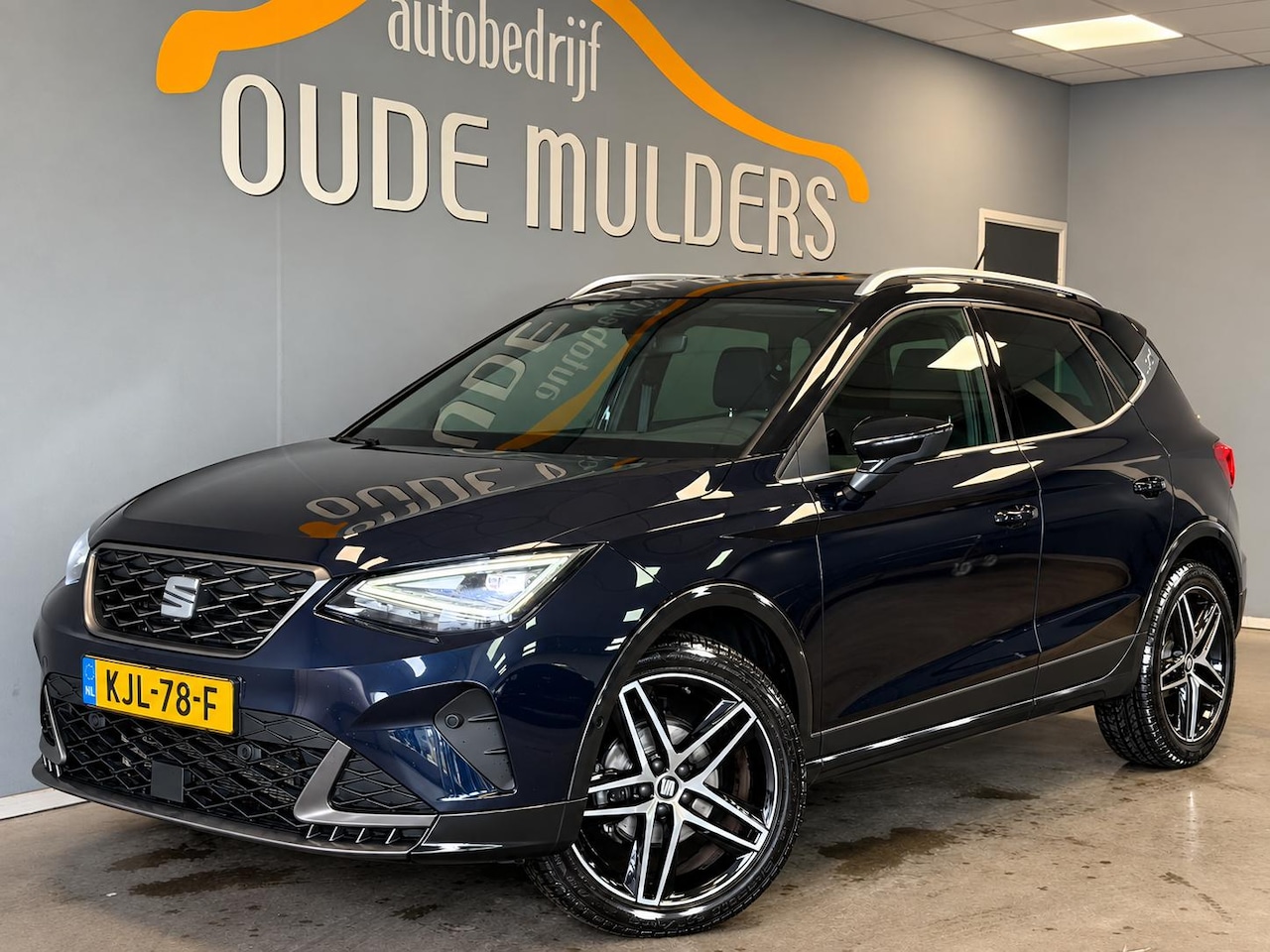 SEAT Arona - 1.0 TSI FR-Line | Adaptive Cruise | Carplay | Stoelverwarming | - AutoWereld.nl