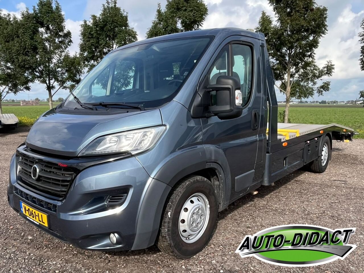 Fiat Ducato - 2.3 MultiJet Kegger Lier Navi Camera Airco - AutoWereld.nl